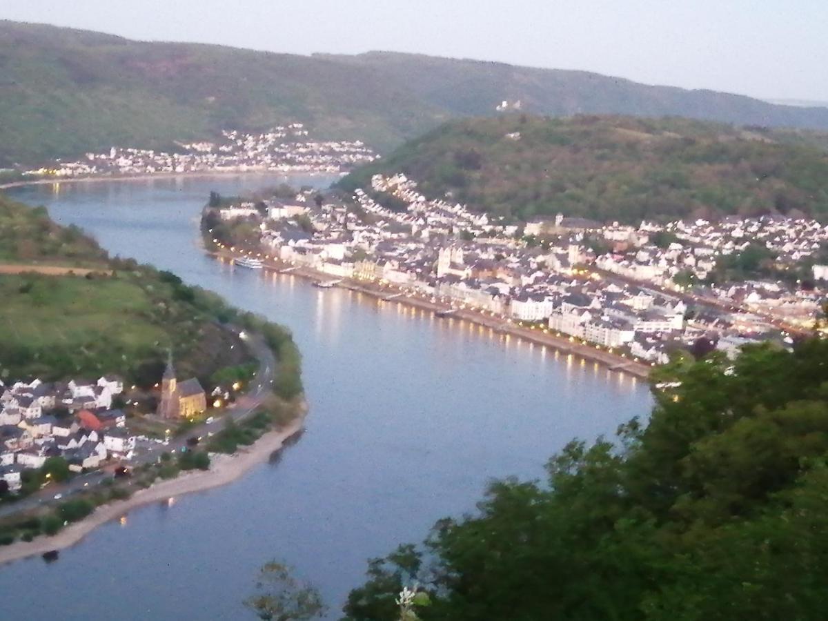 Pension Pauly Boppard Εξωτερικό φωτογραφία